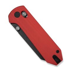 Civivi Yonder Red G10 Handle Black Stonewashed 14C28N Blade Çakı
