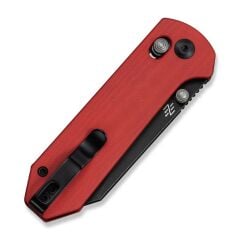 Civivi Yonder Red G10 Handle Black Stonewashed 14C28N Blade Çakı