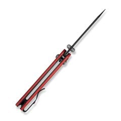 Civivi Yonder Red G10 Handle Black Stonewashed 14C28N Blade Çakı