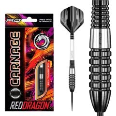Red Dragon Carnage 4 % 90 Tungsten Çelik Uçlu Dart Oku