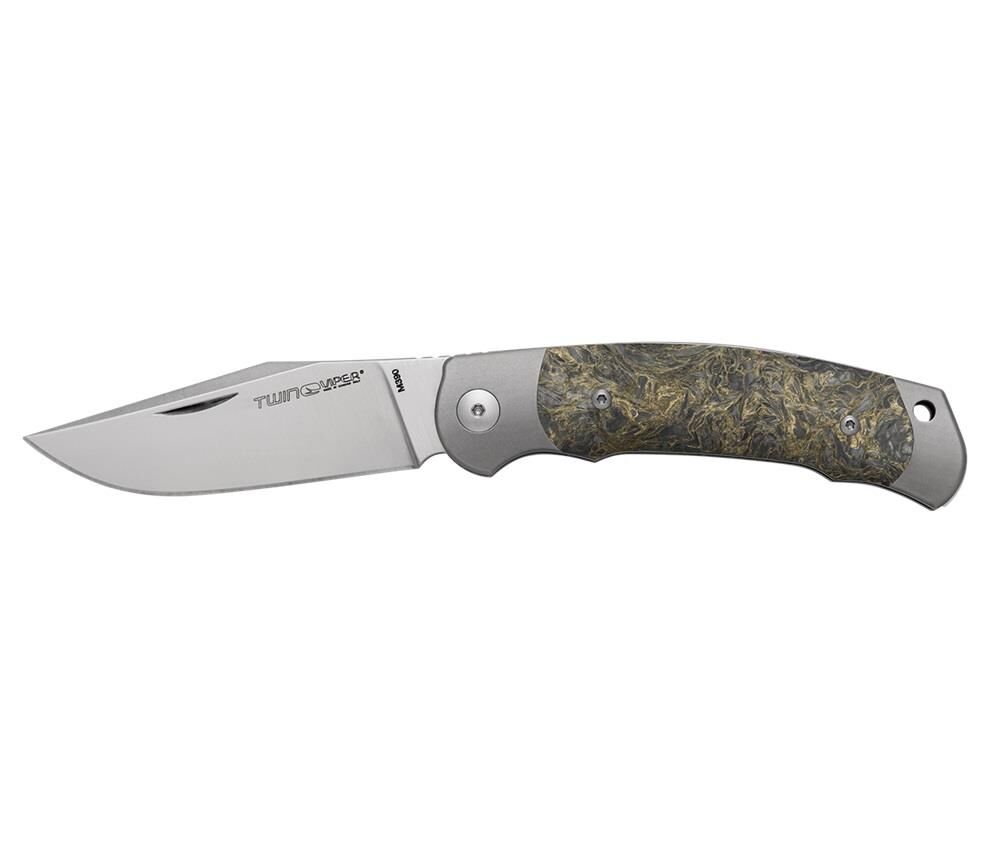 Viper Twin FCG Titanium Dark Matter Carbon Fiber Çakı