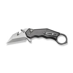 Civivi Amarog Gray Aluminum Handle Satin Finished Nitro-V Blade Çakı