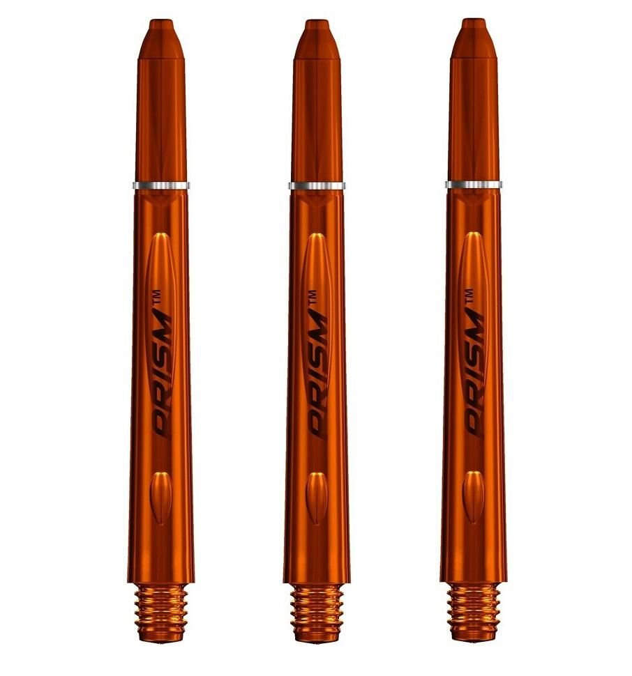 Winmau Prism 1.0 Dart Shafts Turuncu - Short