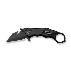 Civivi Amarog Black Aluminum Handle Black Stonewashed Nitro-V Blade Çakı
