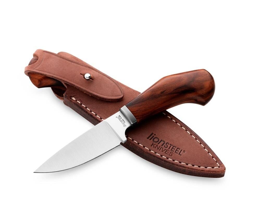Lionsteel Willy Santos Wood Bıçak