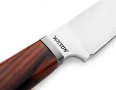 Lionsteel Willy Santos Wood Bıçak