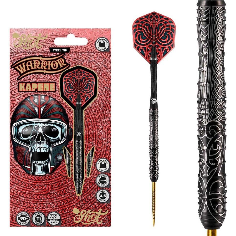 Shot Warrior Kapene % 90 Tungsten Çelik Uçlu Dart Oku
