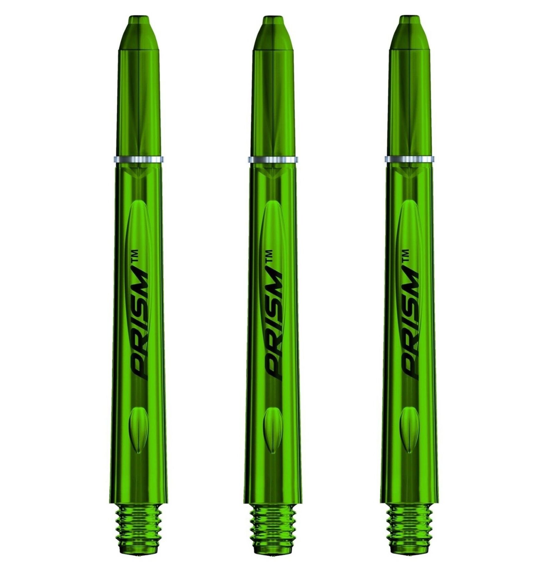 Winmau Prism 1.0 Dart Shafts Yeşil - Short