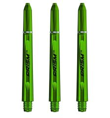 Winmau Prism 1.0 Dart Shafts Yeşil - Short