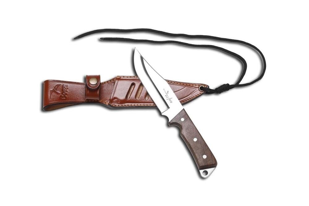 Bora 415 CB Küçük Jungle Ceviz Saplı Bıçak