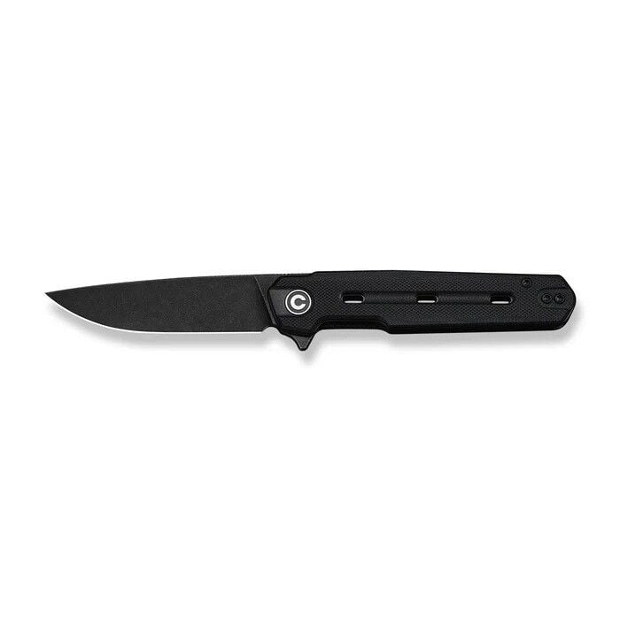 Civivi Navo Black G10 Handle Black Stonewashed Nitro-V Blade Çakı