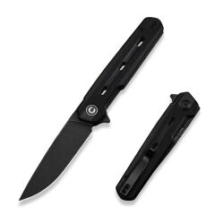 Civivi Navo Black G10 Handle Black Stonewashed Nitro-V Blade Çakı