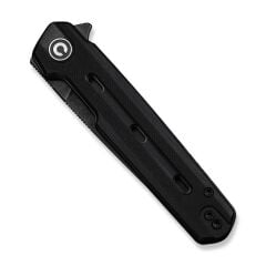 Civivi Navo Black G10 Handle Black Stonewashed Nitro-V Blade Çakı