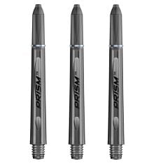 Winmau Prism 1.0 Dart Shafts Gri - Short