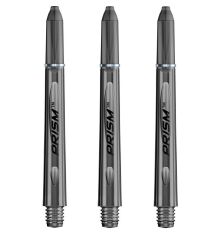 Winmau Prism 1.0 Dart Shafts Gri - Short