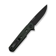 Civivi Navo Green Canvas Micarta Handle Black Stonewashed Nitro-V Blade Çakı
