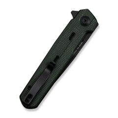 Civivi Navo Green Canvas Micarta Handle Black Stonewashed Nitro-V Blade Çakı