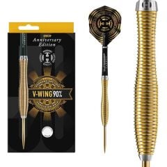 Harrows Anniversary V-Wing %90 Tungsten Dart Oku