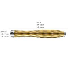 Harrows Anniversary V-Wing %90 Tungsten Dart Oku