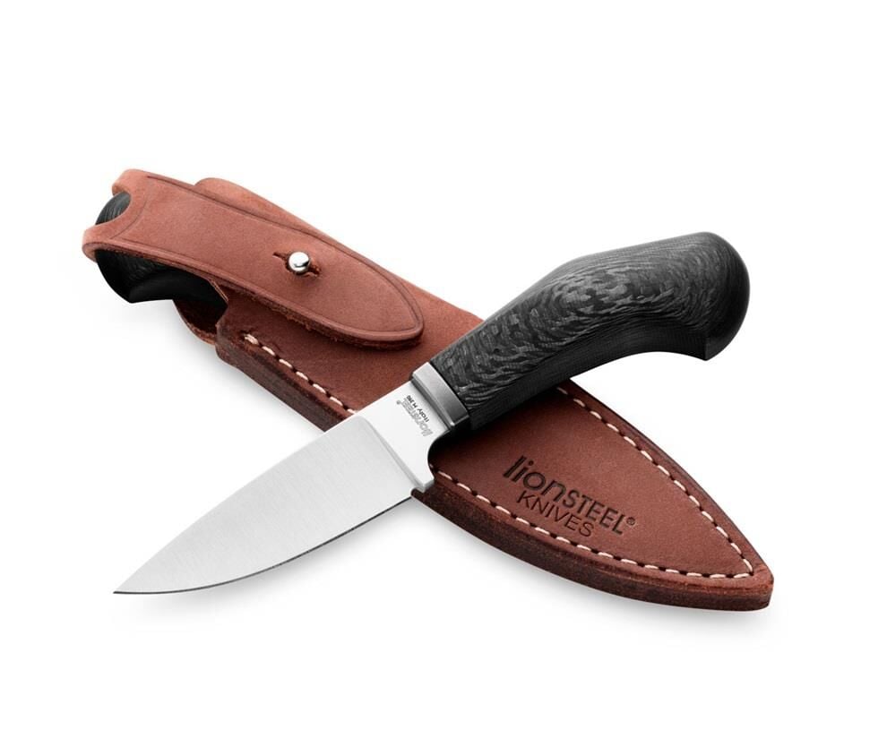 Lionsteel Willy Karbon Fiber Bıçak
