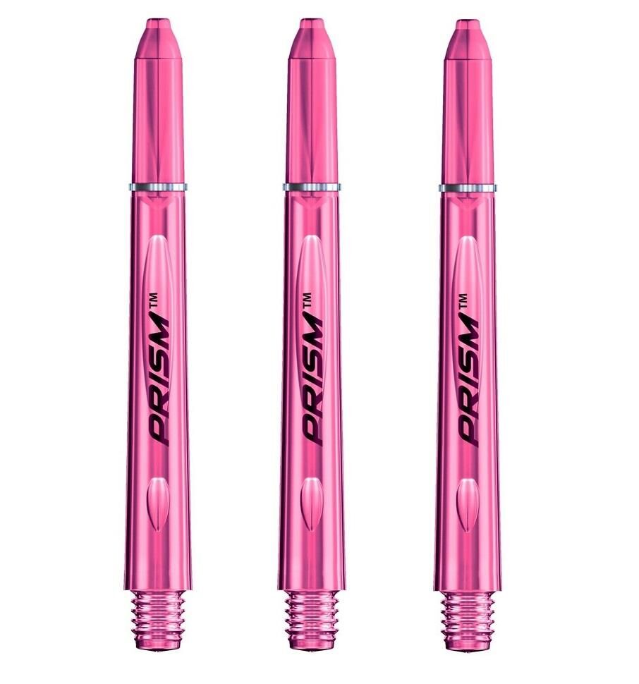 Winmau Prism 1.0 Dart Shafts Pembe - Short