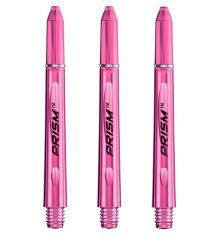 Winmau Prism 1.0 Dart Shafts Pembe - Short
