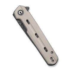 Civivi Navo Ivory G10 Handle Damascus Blade Çakı