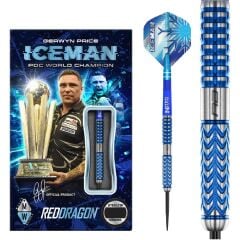 Red Dragon Gerwyn Price Glacier % 90 Tungsten Çelik Uçlu Dart Oku