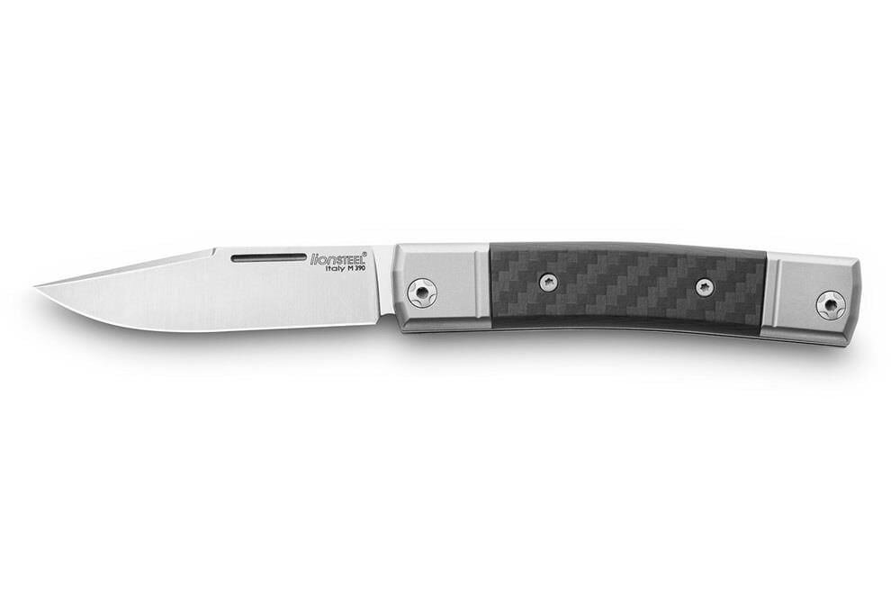 Lionsteel bestMAN Karbon Fiber Çakı