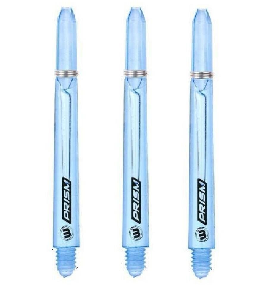 Winmau Prism 1.0 Dart Shafts Aqua - Short