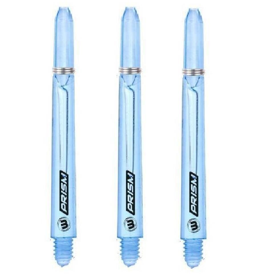 Winmau Prism 1.0 Dart Shafts Aqua - Short