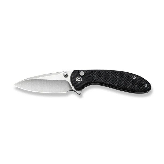 Civivi Faeger Milled Black G10 Handle Satin Finished 14C28N Blade Çakı
