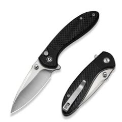 Civivi Faeger Milled Black G10 Handle Satin Finished 14C28N Blade Çakı