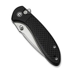 Civivi Faeger Milled Black G10 Handle Satin Finished 14C28N Blade Çakı