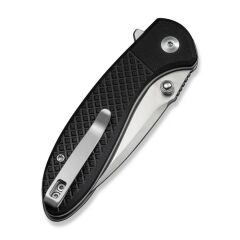 Civivi Faeger Milled Black G10 Handle Satin Finished 14C28N Blade Çakı