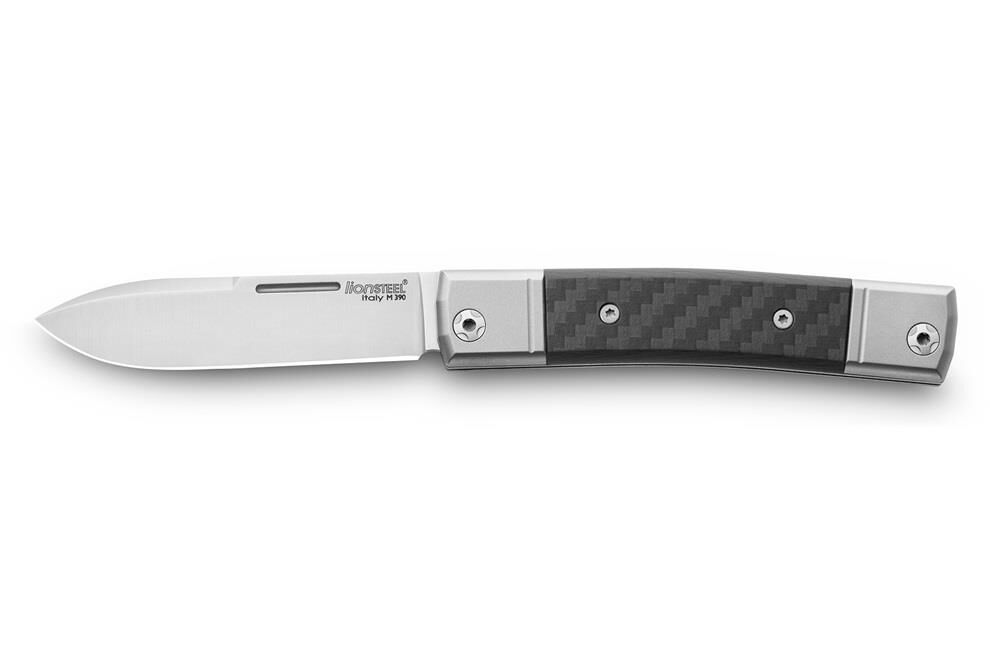 Lionsteel bestMAN Karbon Fiber Çakı
