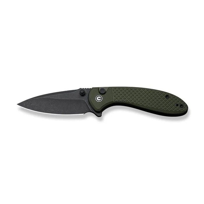 Civivi Faeger Milled OD Green G10 Handle Black Stonewashed 14C28N Blade Çakı