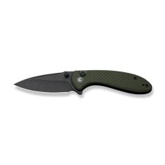 Civivi Faeger Milled OD Green G10 Handle Black Stonewashed 14C28N Blade Çakı