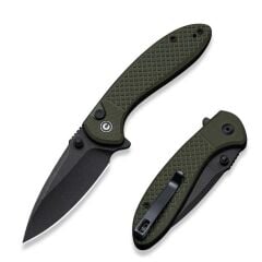 Civivi Faeger Milled OD Green G10 Handle Black Stonewashed 14C28N Blade Çakı