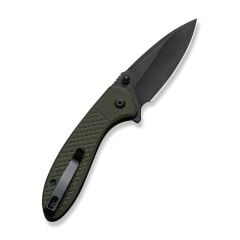 Civivi Faeger Milled OD Green G10 Handle Black Stonewashed 14C28N Blade Çakı