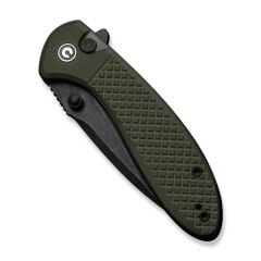Civivi Faeger Milled OD Green G10 Handle Black Stonewashed 14C28N Blade Çakı