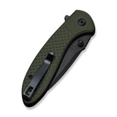 Civivi Faeger Milled OD Green G10 Handle Black Stonewashed 14C28N Blade Çakı