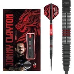 Red Dragon Jonny Clayton Hiraeth % 90 Tungsten Çelik Uçlu Dart Oku