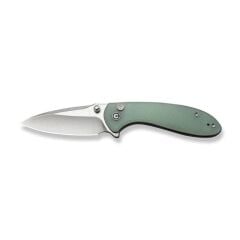 Civivi Faeger Milled Natural G10 Handle Satin Finished 14C28N Blade Çakı
