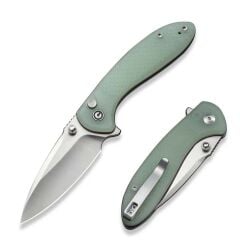 Civivi Faeger Milled Natural G10 Handle Satin Finished 14C28N Blade Çakı