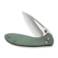 Civivi Faeger Milled Natural G10 Handle Satin Finished 14C28N Blade Çakı