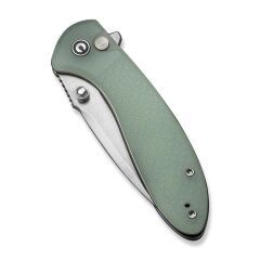 Civivi Faeger Milled Natural G10 Handle Satin Finished 14C28N Blade Çakı