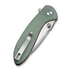 Civivi Faeger Milled Natural G10 Handle Satin Finished 14C28N Blade Çakı