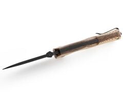 Lionsteel TM1 Green Canvas Black Blade Çakı