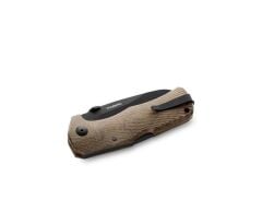 Lionsteel TM1 Green Canvas Black Blade Çakı